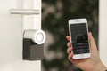 Smart Keyless Fingerprint Lock