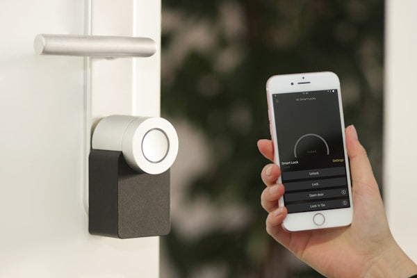 Smart Keyless Fingerprint Lock