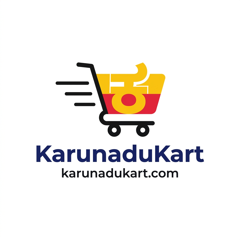 ಕರುನಾಡು ಕಾರ್ಟ್ Logo